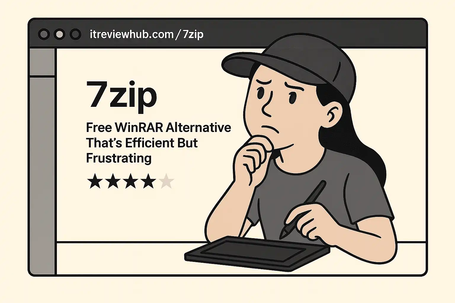 My authentic 7zip journey: from compression chaos to tactical workflow mastery over three years