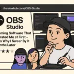 OBS Studio interface showing professional streaming capabilities vs consumer-friendly alternatives, demonstrating why 500K monthly searches reveal the ugly truth about streaming software