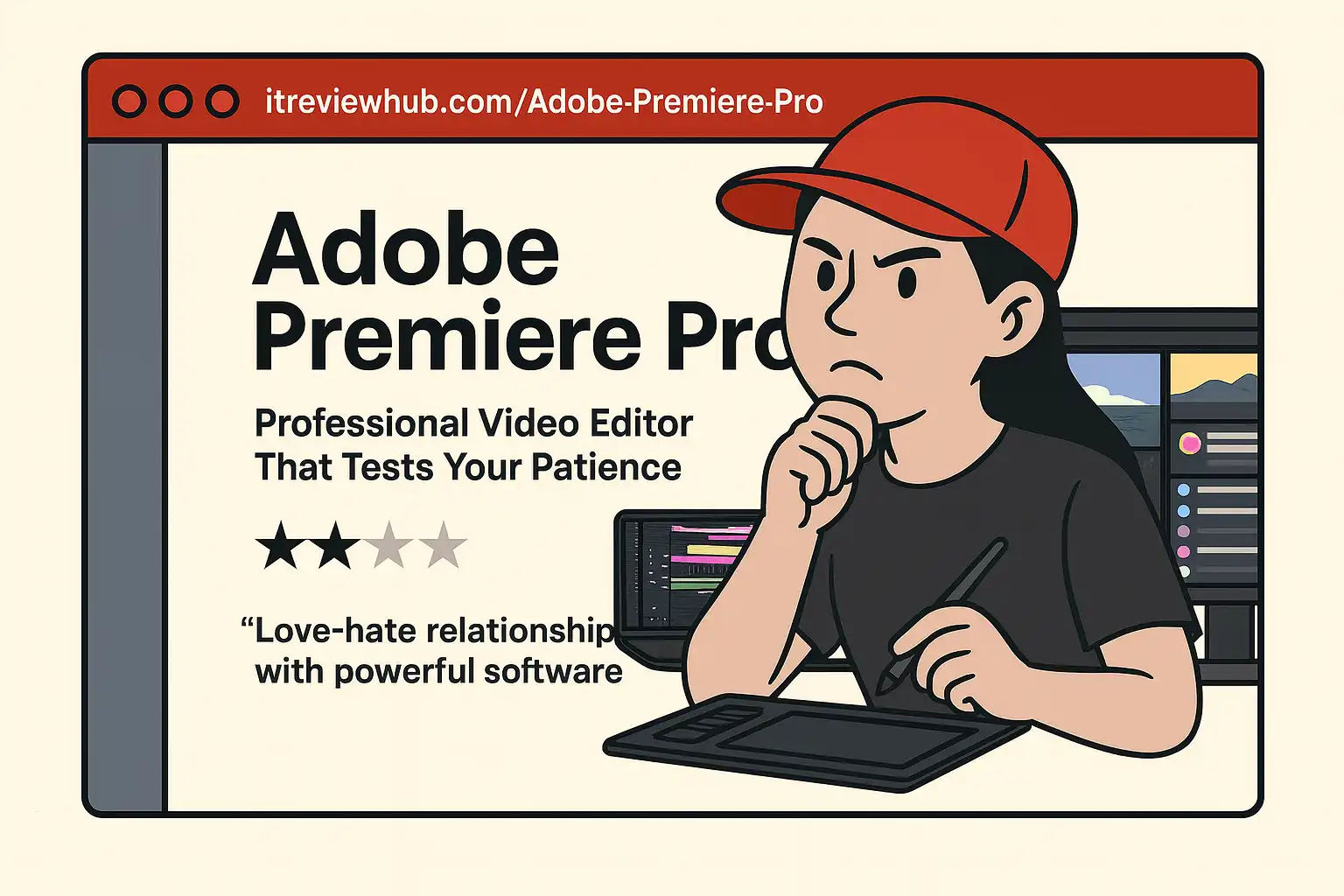 Personal journey from Adobe Premiere Pro defender to confident DaVinci Resolve user showing workspace transformation