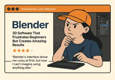The transformation from Maya's familiar interface to Blender's shortcut-driven workflow