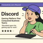 Personal journey from Discord gaming skeptic to confident business user showing workspace transformation
