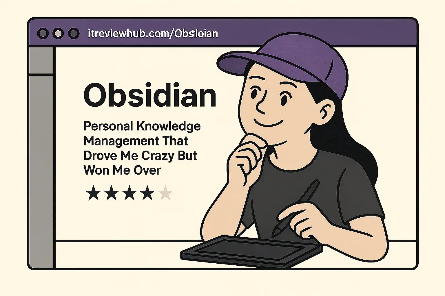 Personal journey from Obsidian confusion to confident knowledge management mastery over 8 months