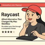 Personal journey from Raycast hype excitement to honest disappointment and lessons learned