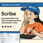 Documentation tools comparison showing 6-month testing experiment results