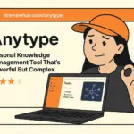 Personal journey showing mixed emotions while learning Anytype's complex object-based knowledge management system with realistic expectations