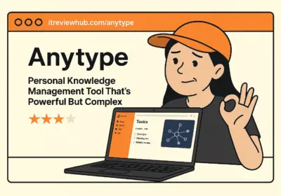 Personal journey showing mixed emotions while learning Anytype's complex object-based knowledge management system with realistic expectations