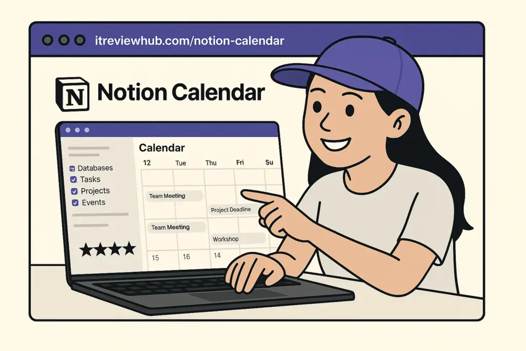 Advanced Notion Calendar usage showing confident mastery and realistic limitation awareness after 5-month skill development timeline