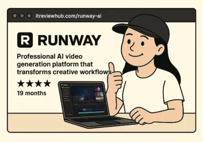 Professional Runway AI assessment showing confident satisfaction after 19 months of real creative workflow usage
