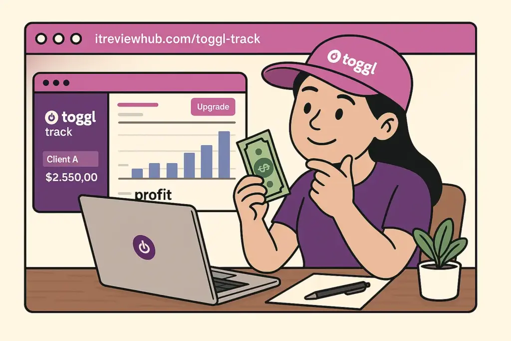 Professional value assessment showing authentic cost-benefit analysis with satisfied business user expression